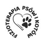 logo fizjoterapeuta psów i kotów